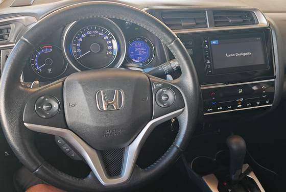 HONDA FIT 1.5 EX 16V FLEX 4P AUTOMÁTICO